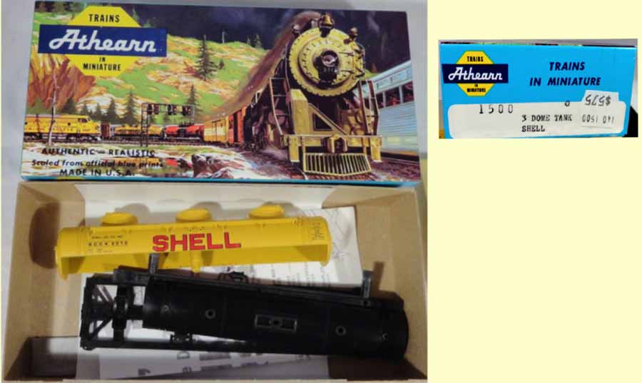 Athearn 1500 kit